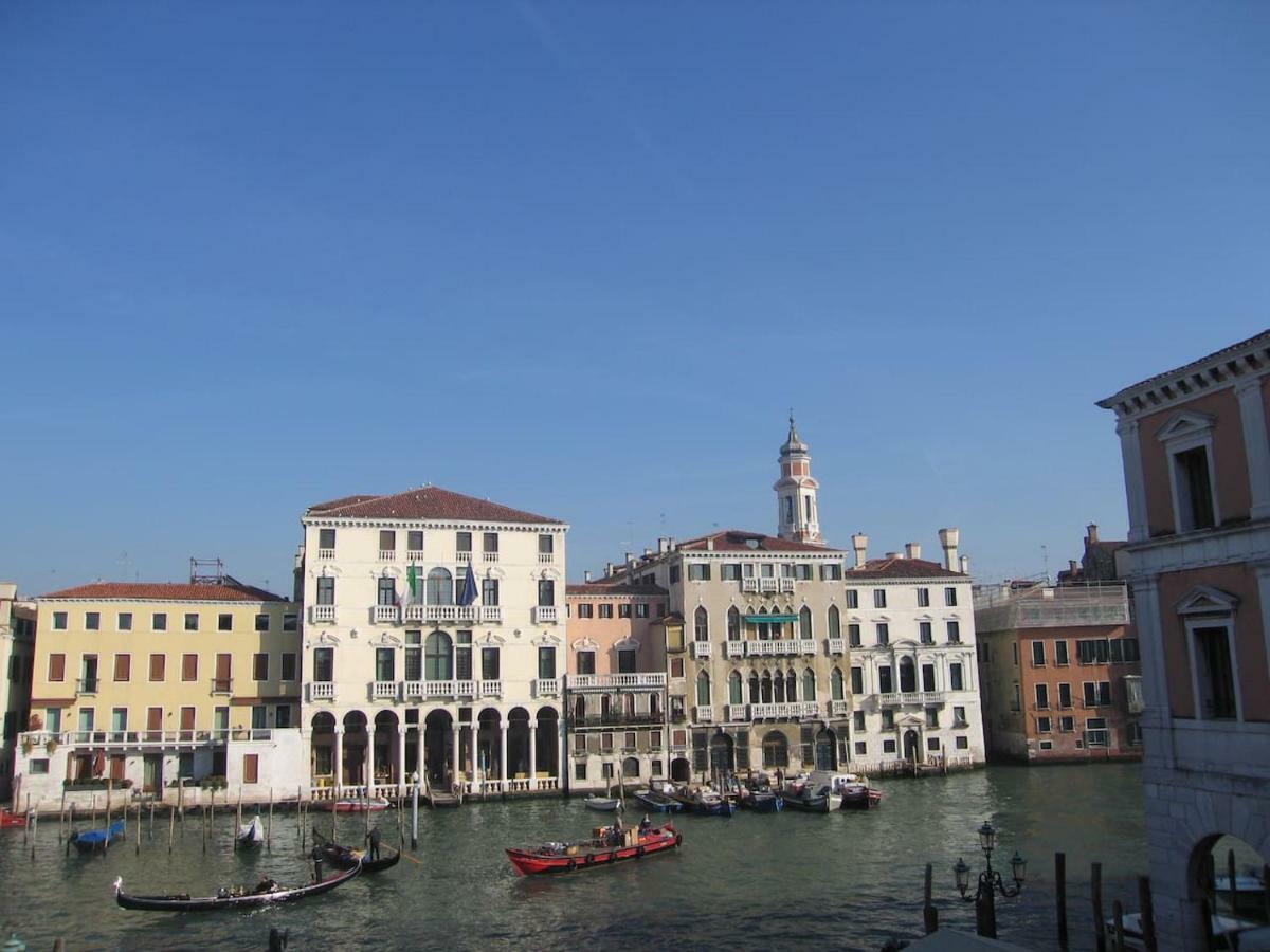 Loft Overlooking The Grand Canal Venecia Exterior foto