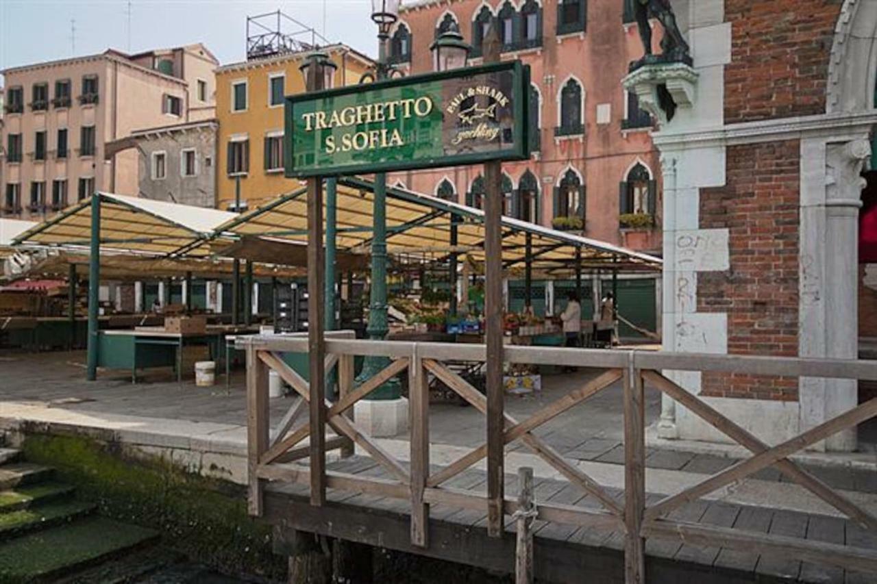 Loft Overlooking The Grand Canal Venecia Exterior foto