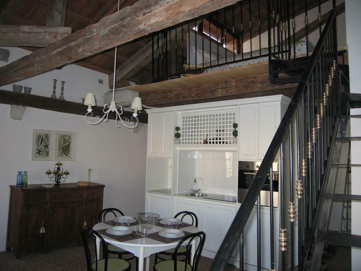 Loft Overlooking The Grand Canal Venecia Exterior foto