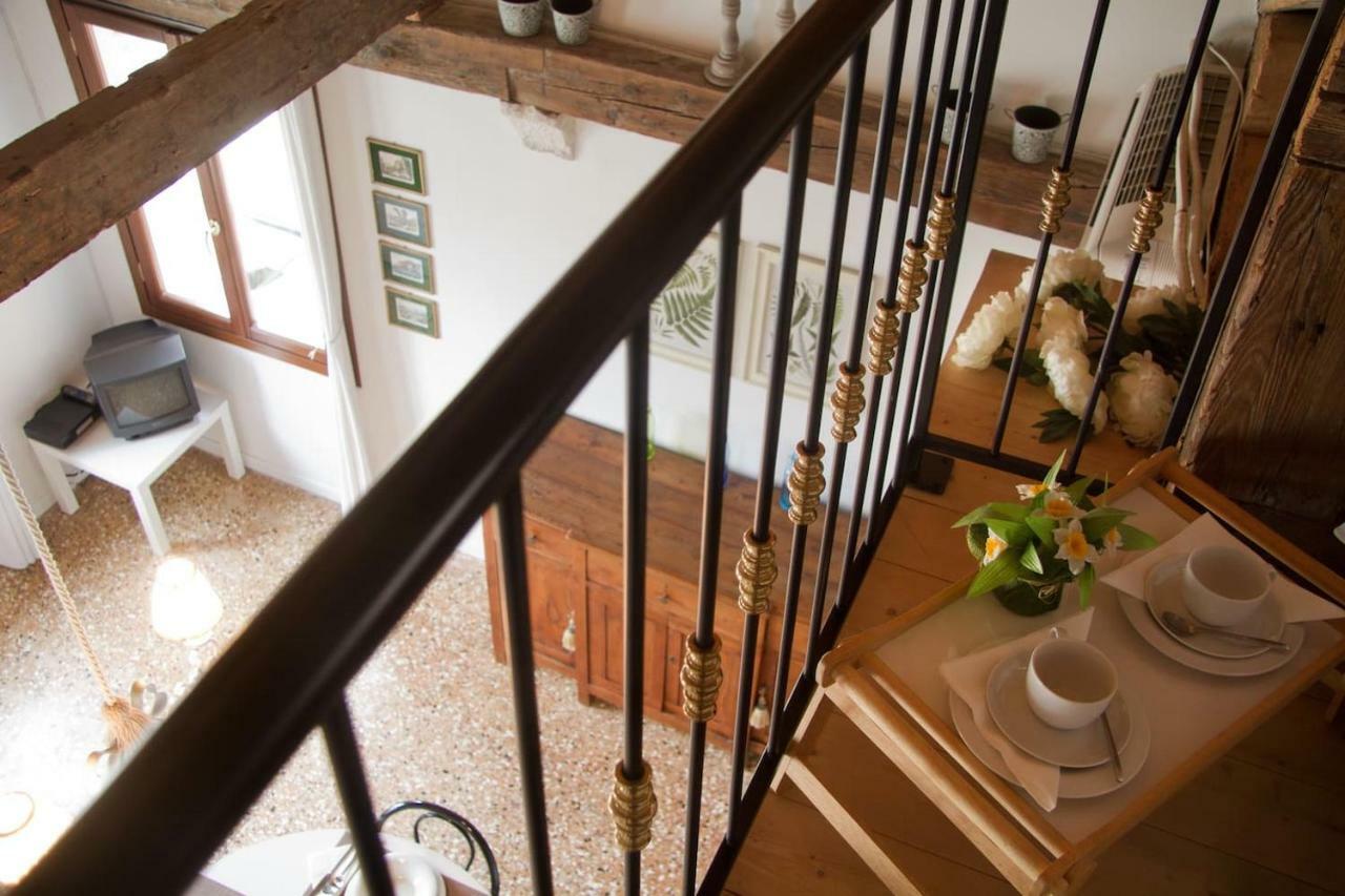 Loft Overlooking The Grand Canal Venecia Exterior foto