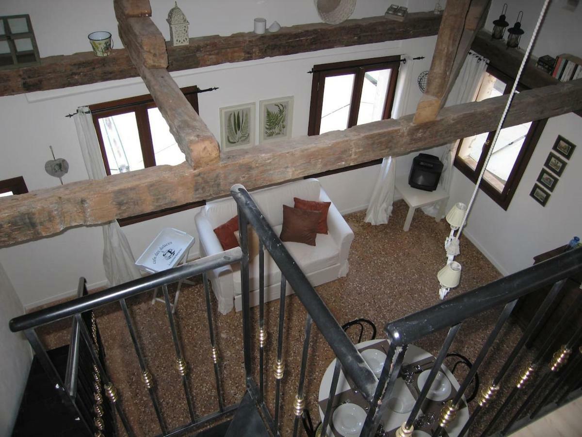 Loft Overlooking The Grand Canal Venecia Exterior foto